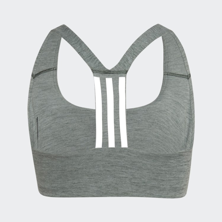 Sutiã De Suporte Médio Adidas Green Oxide Mel Powerimpact