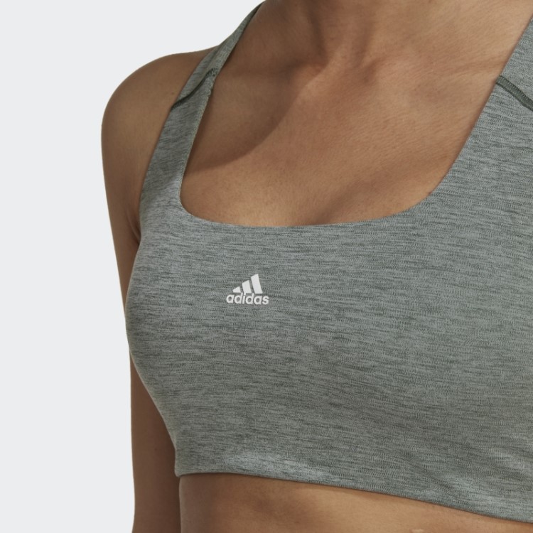 Sutiã De Suporte Médio Adidas Green Oxide Mel Powerimpact