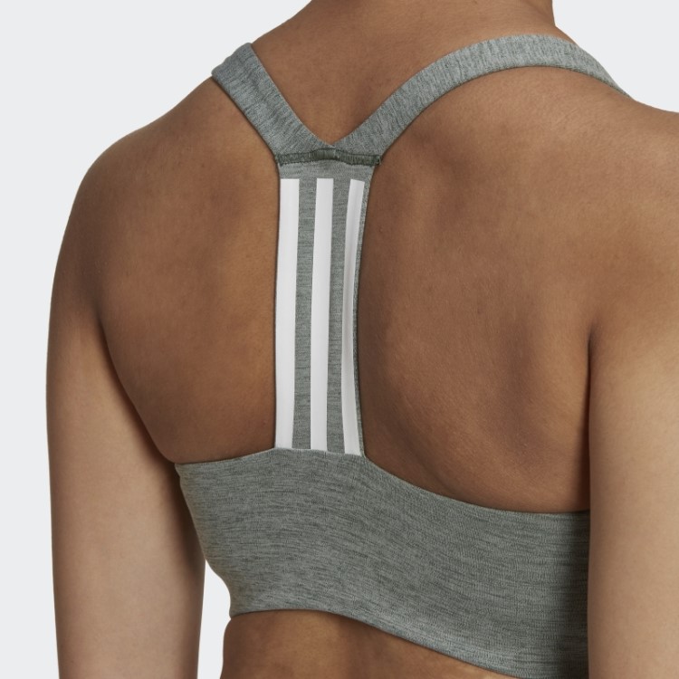 Sutiã De Suporte Médio Adidas Green Oxide Mel Powerimpact