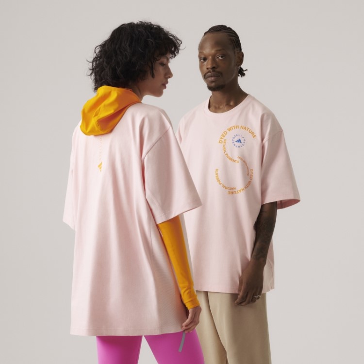 F Tropic Bloom Camiseta Esportiva Adidas By Stella Mccartney (gênero Neutro)