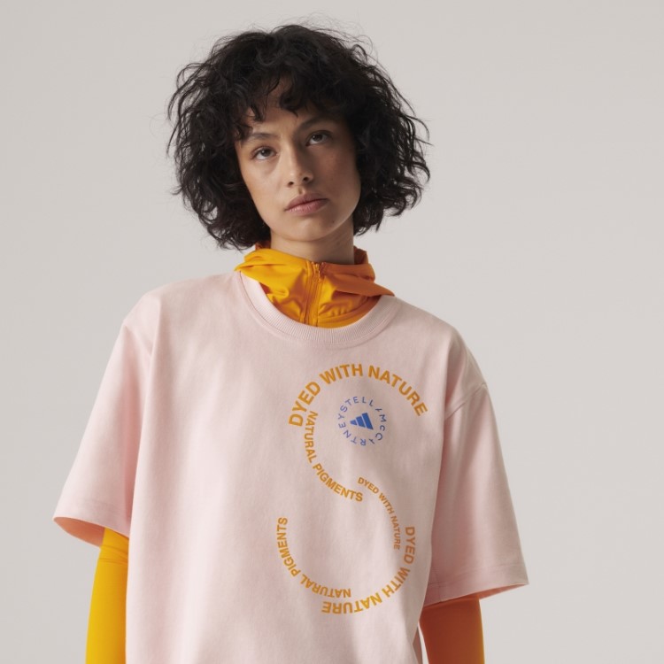 F Tropic Bloom Camiseta Esportiva Adidas By Stella Mccartney (gênero Neutro)