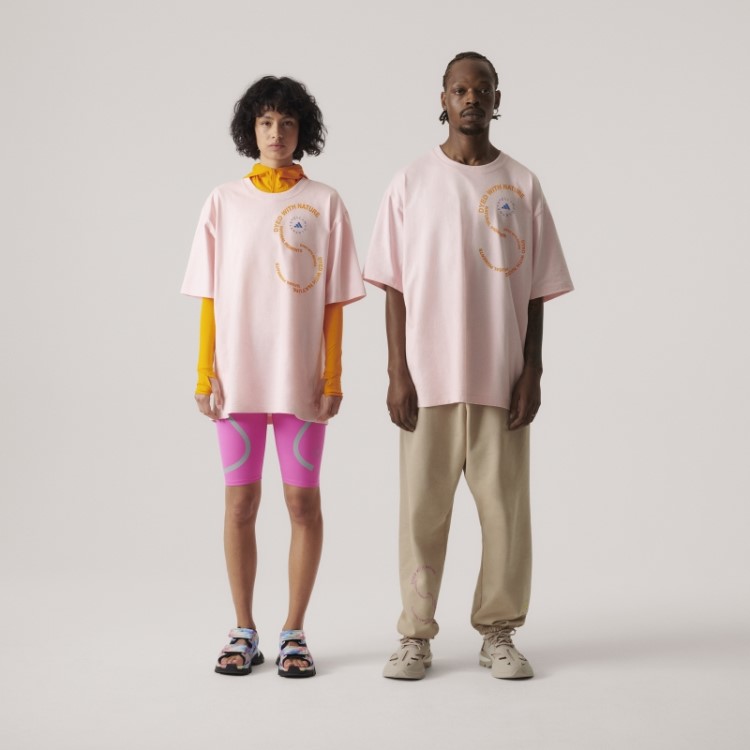 F Tropic Bloom Camiseta Esportiva Adidas By Stella Mccartney (gênero Neutro)