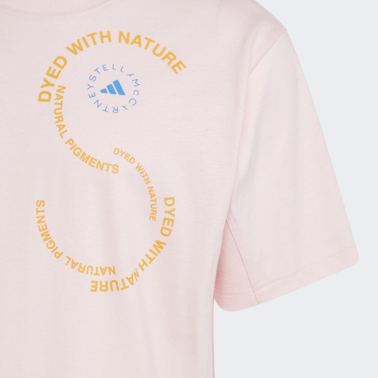F Tropic Bloom Camiseta Esportiva Adidas By Stella Mccartney (gênero Neutro)