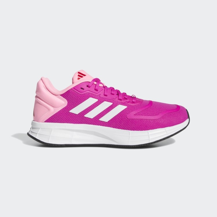 Tênis De Corrida Largo Adidas Duramo 10 Fúcsia