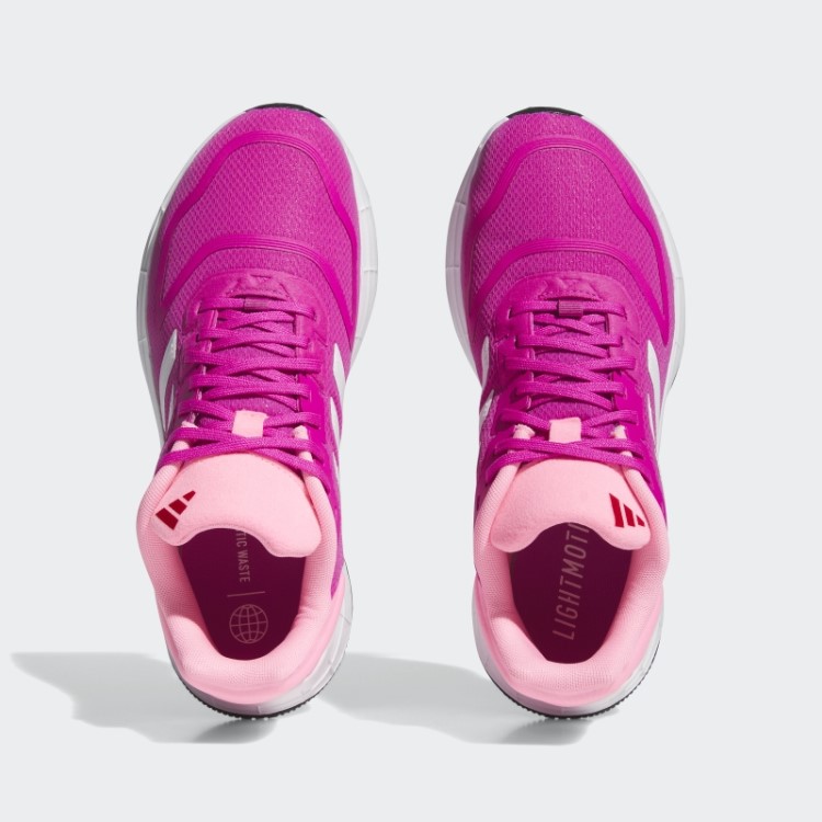 Tênis De Corrida Largo Adidas Duramo 10 Fúcsia