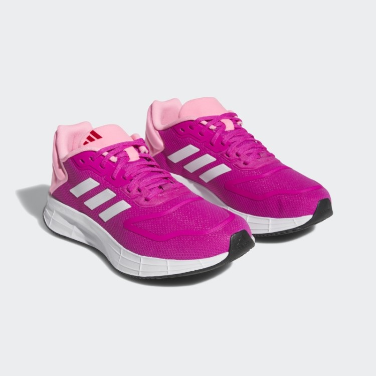 Tênis De Corrida Largo Adidas Duramo 10 Fúcsia