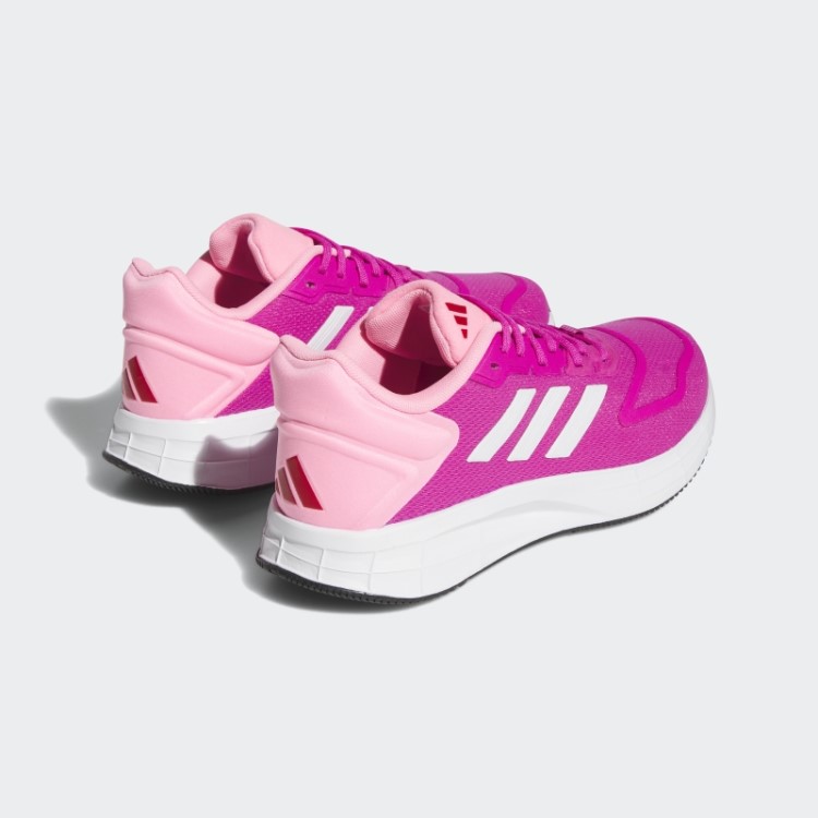 Tênis De Corrida Largo Adidas Duramo 10 Fúcsia