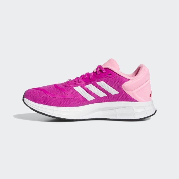 Tênis De Corrida Largo Adidas Duramo 10 Fúcsia