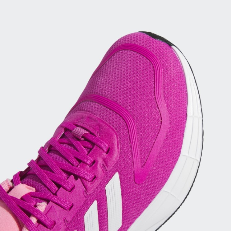 Tênis De Corrida Largo Adidas Duramo 10 Fúcsia