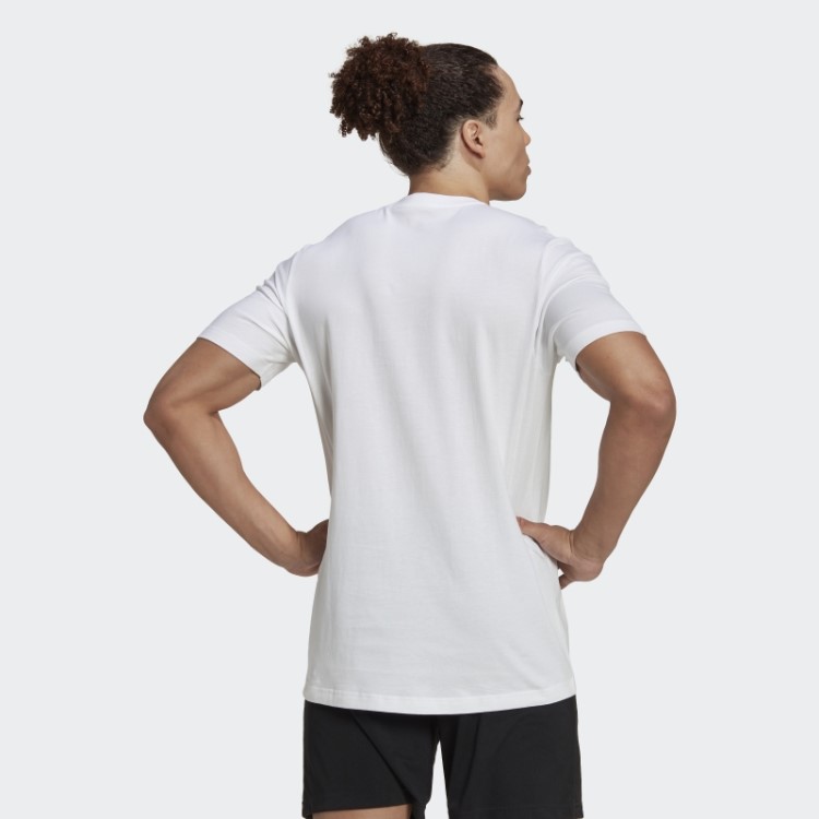 Colombia Camiseta Estampada Branca Adidas