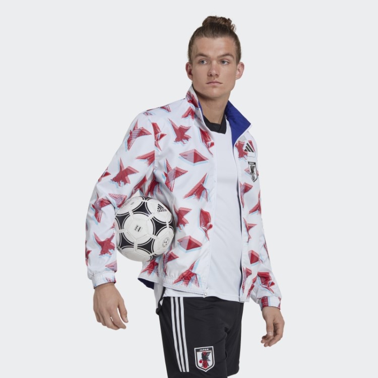 Jaqueta Japan Blue Adidas Japan Tiro 23 Hino