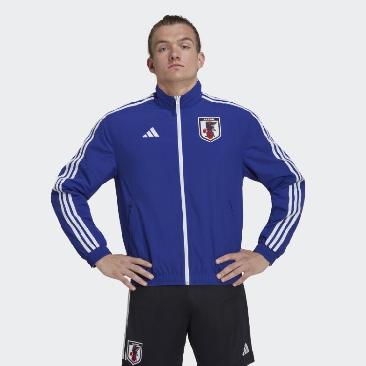 Jaqueta Japan Blue Adidas Japan Tiro 23 Hino