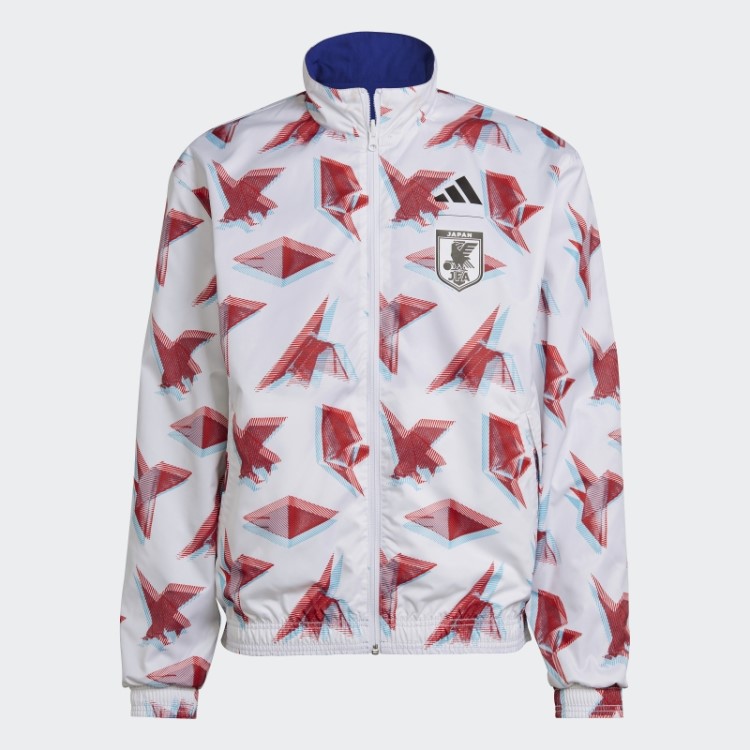 Jaqueta Japan Blue Adidas Japan Tiro 23 Hino