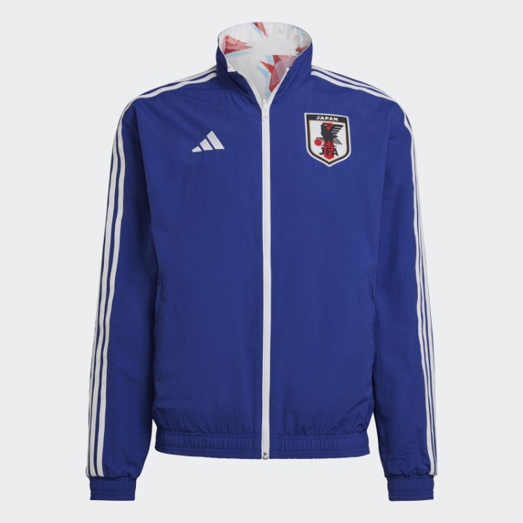 Jaqueta Japan Blue Adidas Japan Tiro 23 Hino