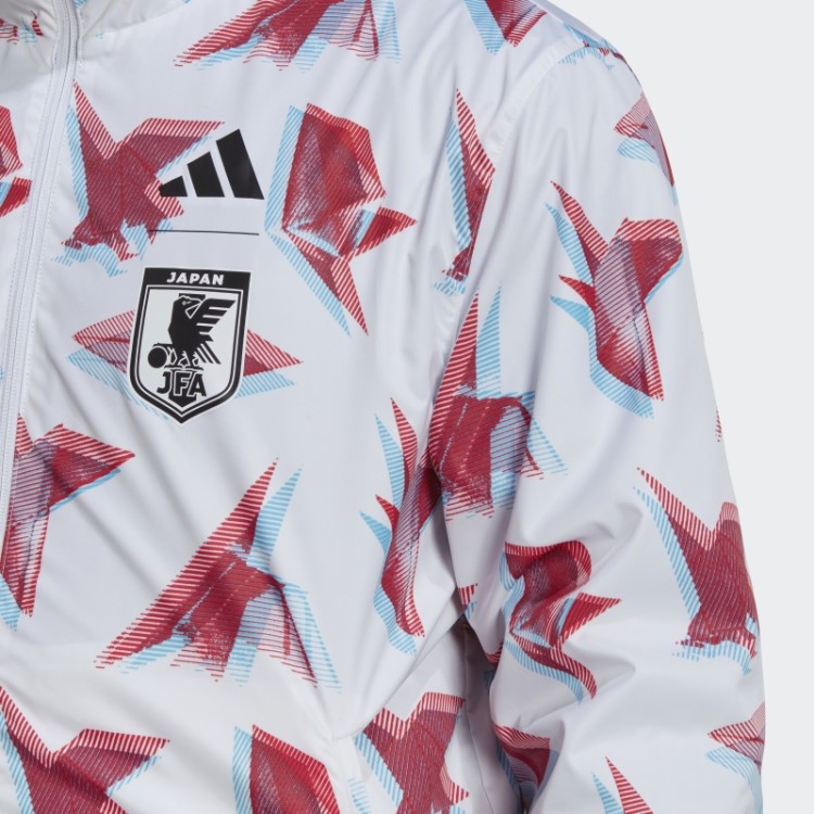 Jaqueta Japan Blue Adidas Japan Tiro 23 Hino