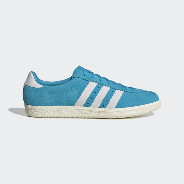 Sapatos Padiham Brilho Azul Adidas