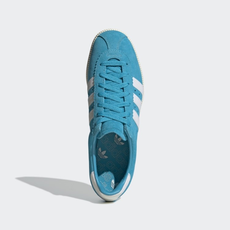 Sapatos Padiham Brilho Azul Adidas