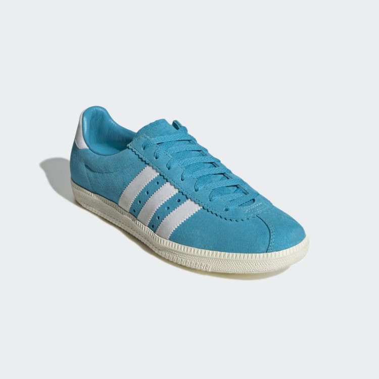 Sapatos Padiham Brilho Azul Adidas