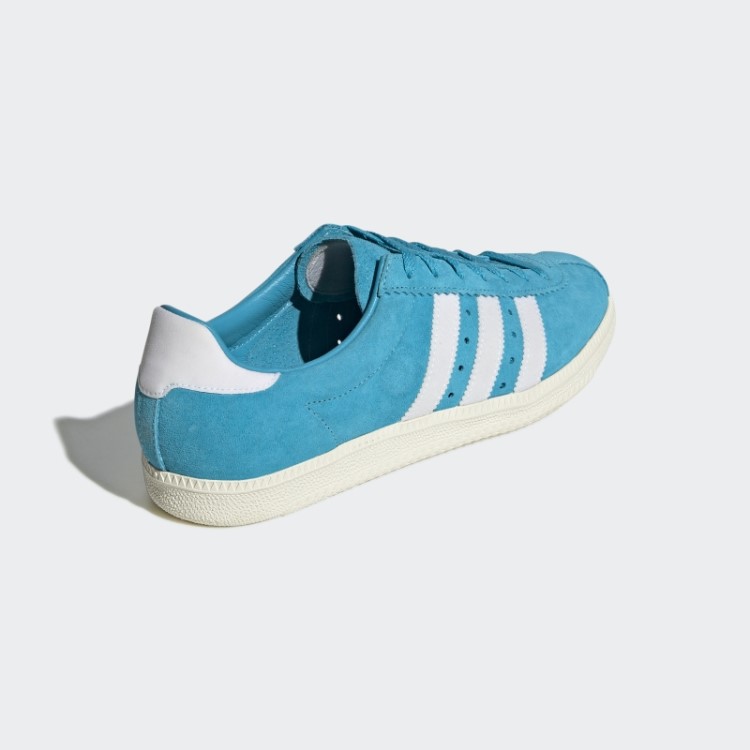 Sapatos Padiham Brilho Azul Adidas