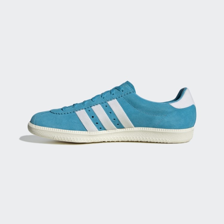 Sapatos Padiham Brilho Azul Adidas