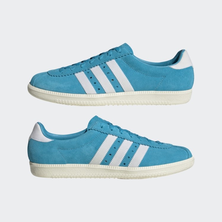 Sapatos Padiham Brilho Azul Adidas