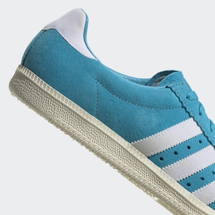Sapatos Padiham Brilho Azul Adidas