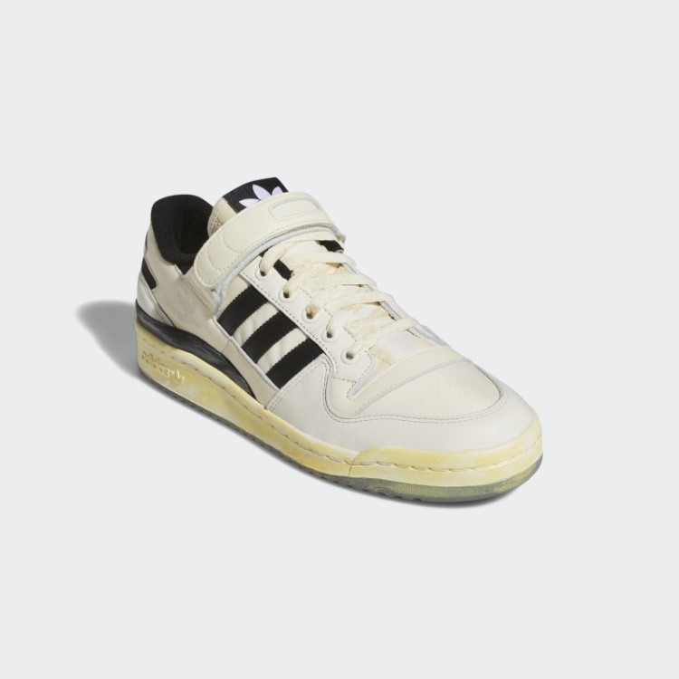 Adidas Forum 84 Sapatos Baixos Aec Preto