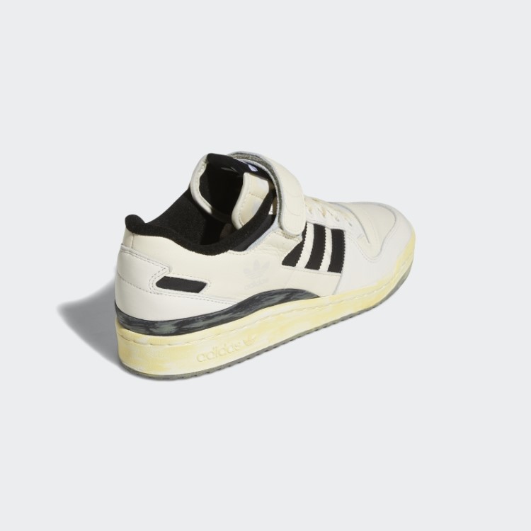 Adidas Forum 84 Sapatos Baixos Aec Preto