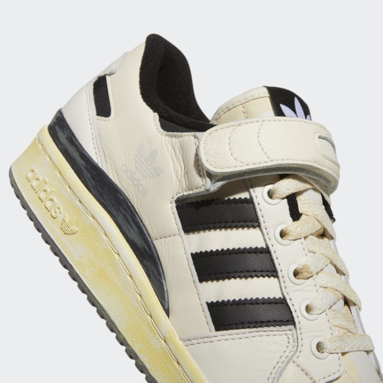 Adidas Forum 84 Sapatos Baixos Aec Preto