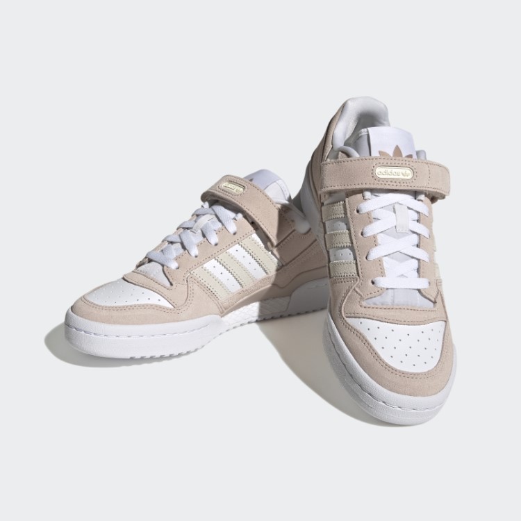 Sapato Baixo Adidas Taupe Forum