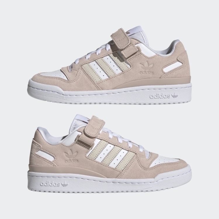 Sapato Baixo Adidas Taupe Forum