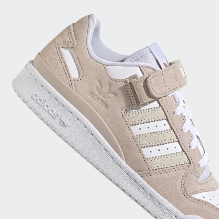 Sapato Baixo Adidas Taupe Forum