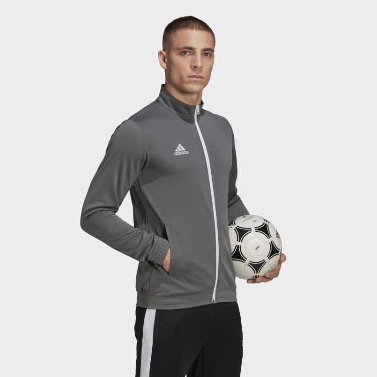 Top Cinza Entrada 22 Da Adidas