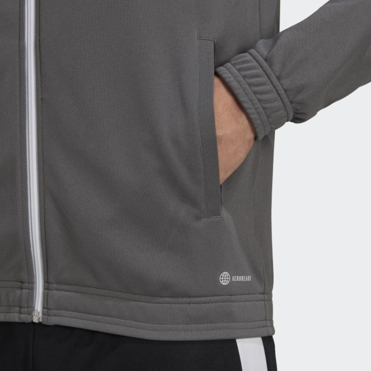 Top Cinza Entrada 22 Da Adidas