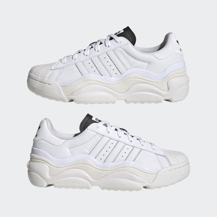 Tênis Superstar Millencon Adidas Branco