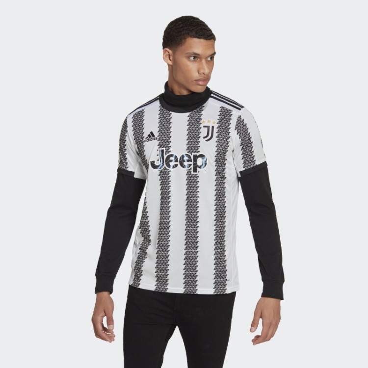 Camisa Casa Branca Da Juventus 22/23 Adidas