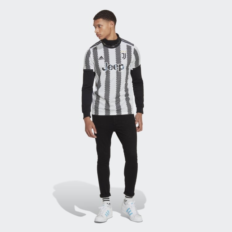 Camisa Home Da Juventus 22/23 Adidas Branca