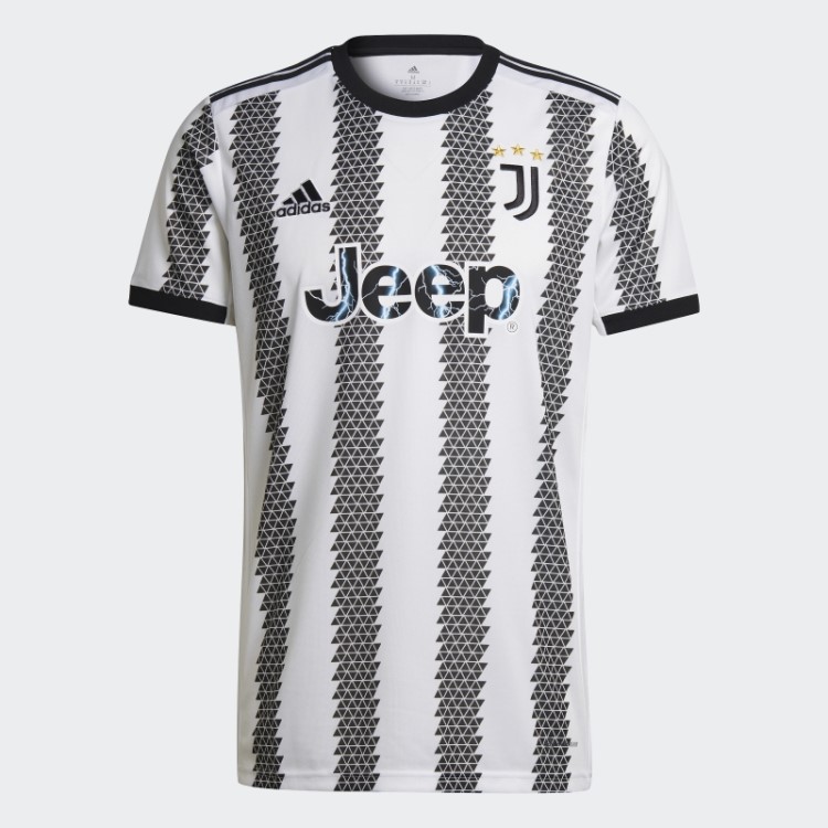 Camisa Home Da Juventus 22/23 Adidas Branca