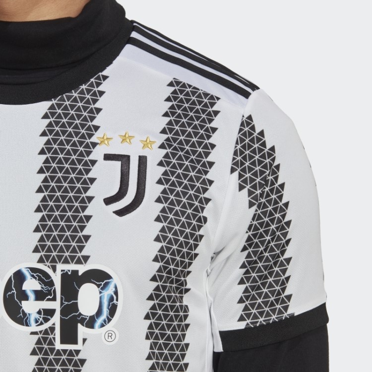 Camisa Home Da Juventus 22/23 Adidas Branca