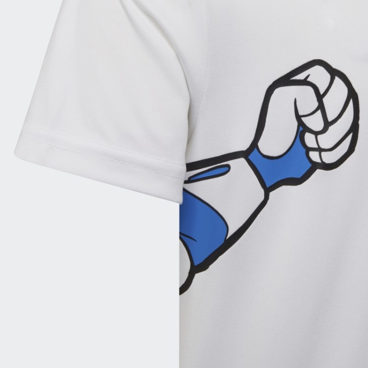 Camiseta Branca Adidas Disney Toy Story