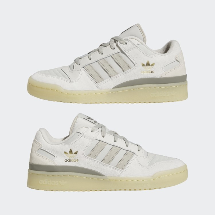 Sapato Baixo Adidas Talc Forum