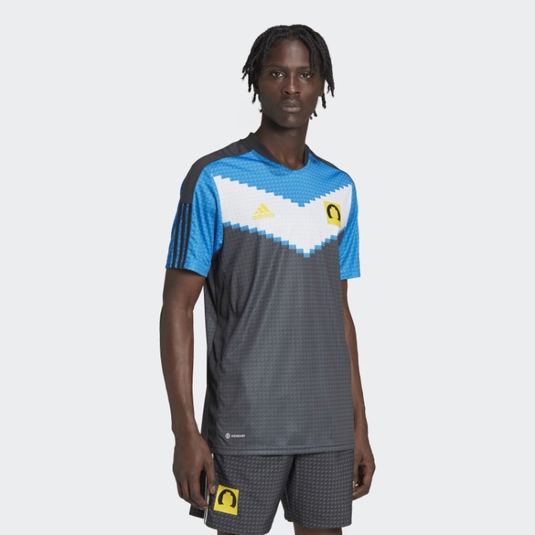 Camisa De Carbono Adidas Tiro X Lego Quente