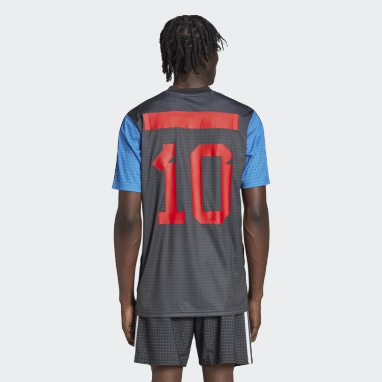 Camisa De Carbono Adidas Tiro X Lego Quente