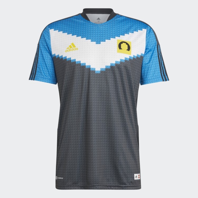 Camisa De Carbono Adidas Tiro X Lego Quente