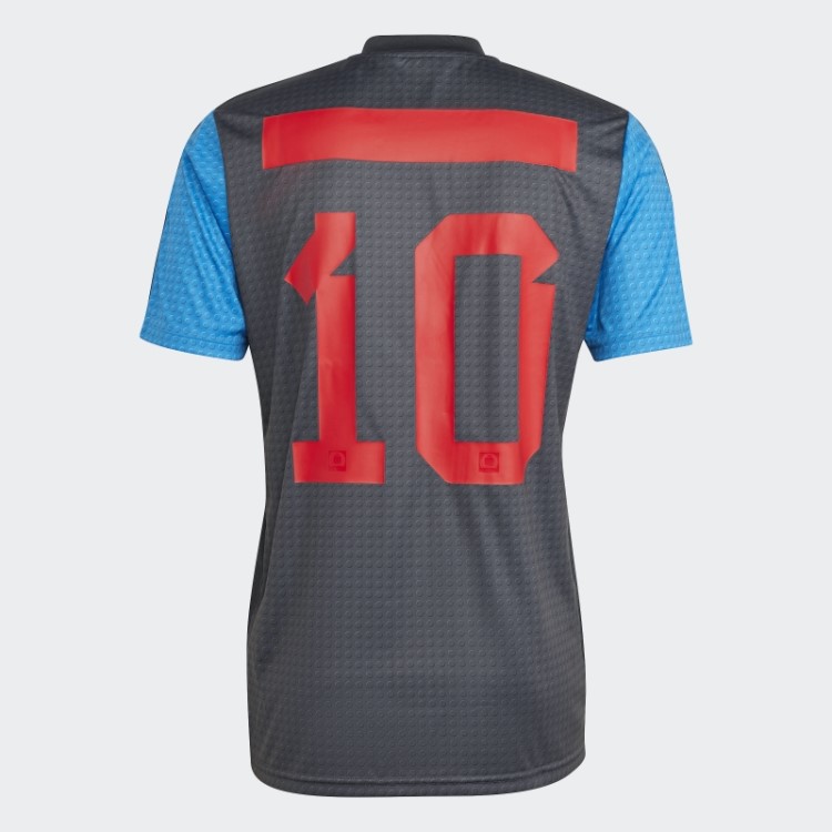 Camisa De Carbono Adidas Tiro X Lego Quente