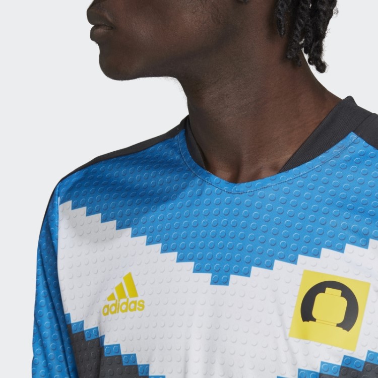 Camisa De Carbono Adidas Tiro X Lego Quente