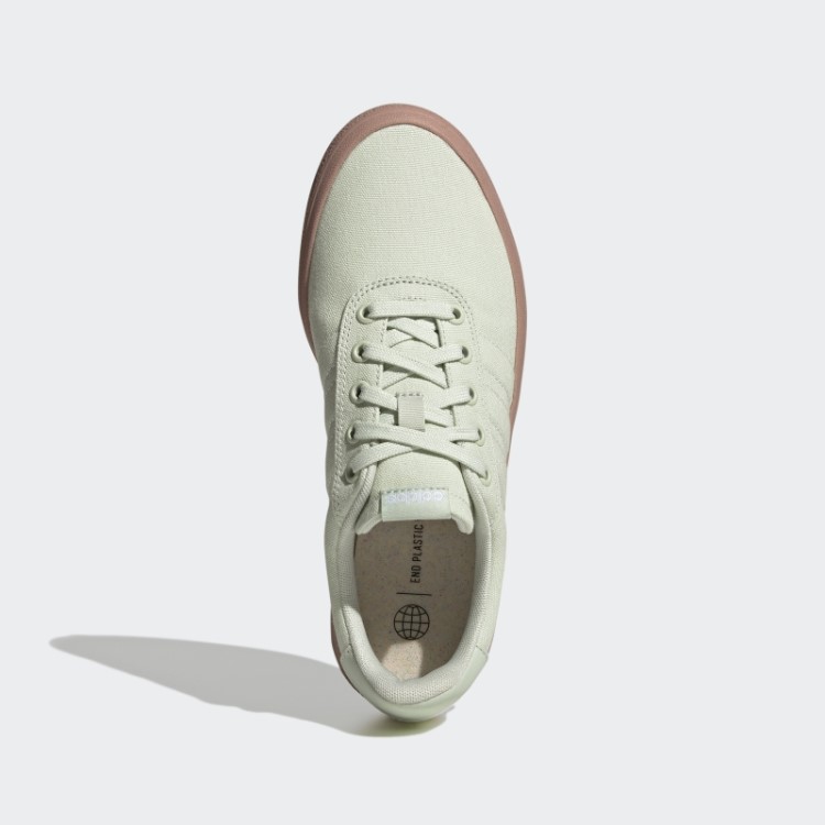 Tênis De Skate Vulc Raid3r Verde Adidas