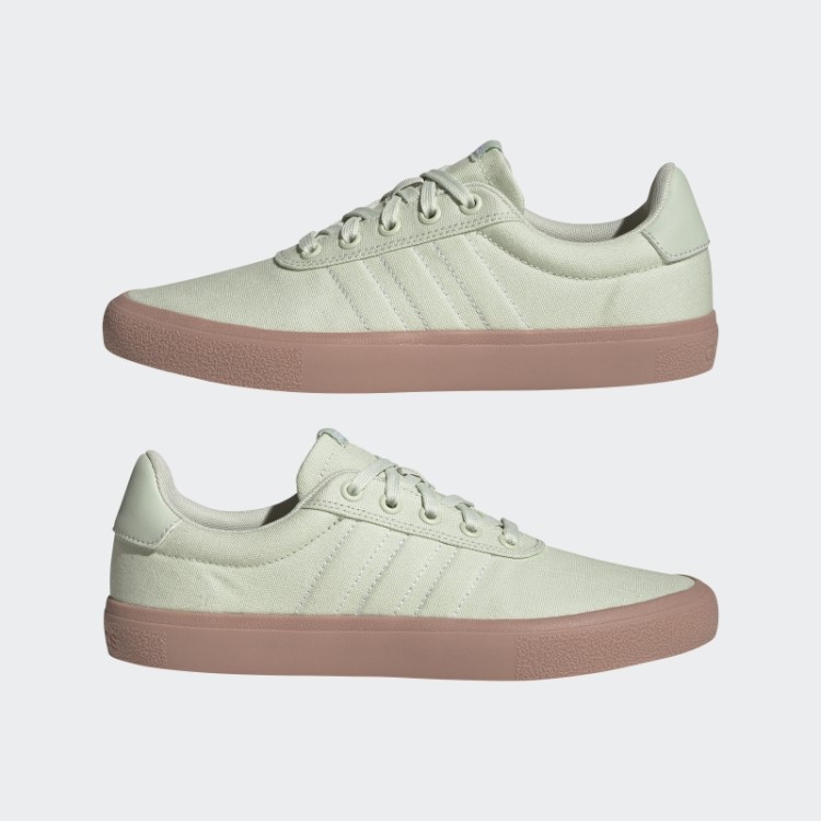 Tênis De Skate Vulc Raid3r Verde Adidas