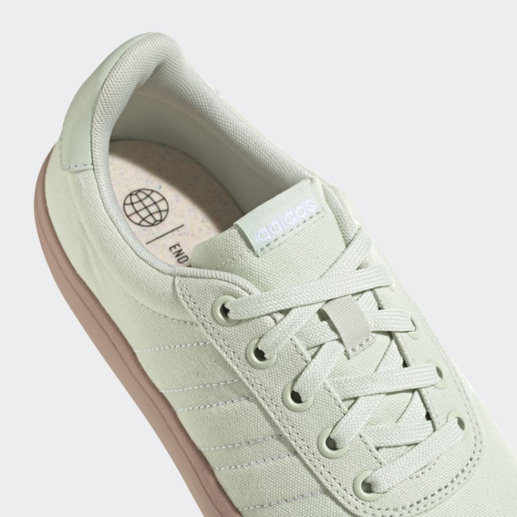 Tênis De Skate Vulc Raid3r Verde Adidas
