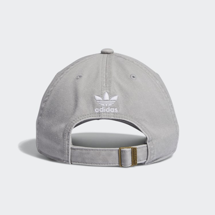 Chapéu Strapback Relaxado Adidas Pedra
